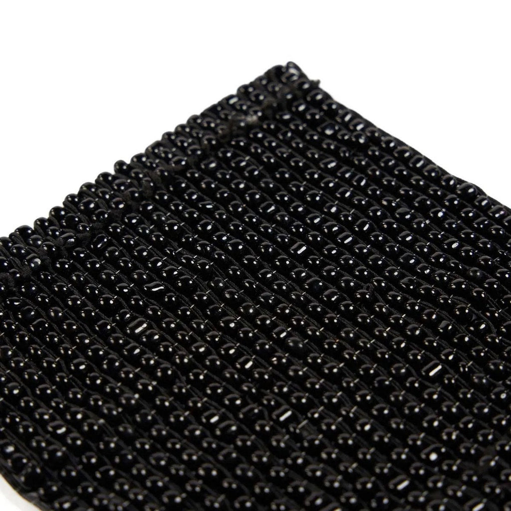 The Perles Coaster - Black - LUXONAS HOME