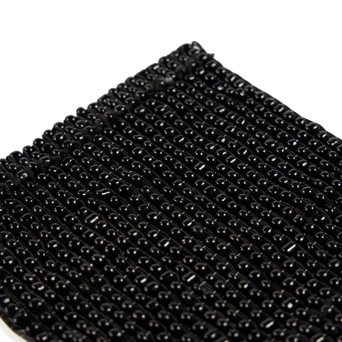 The Perles Coaster - Black - LUXONAS HOME