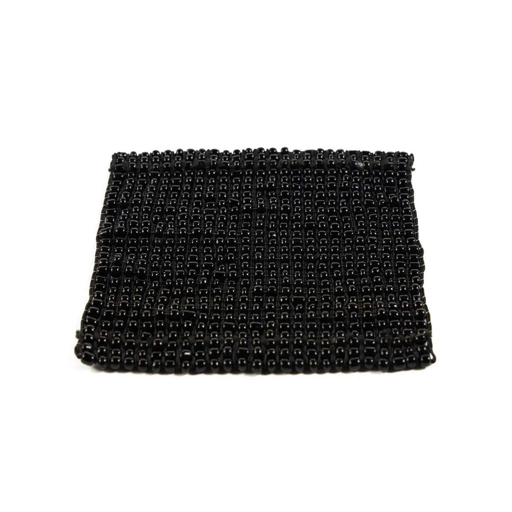 The Perles Coaster - Black - LUXONAS HOME