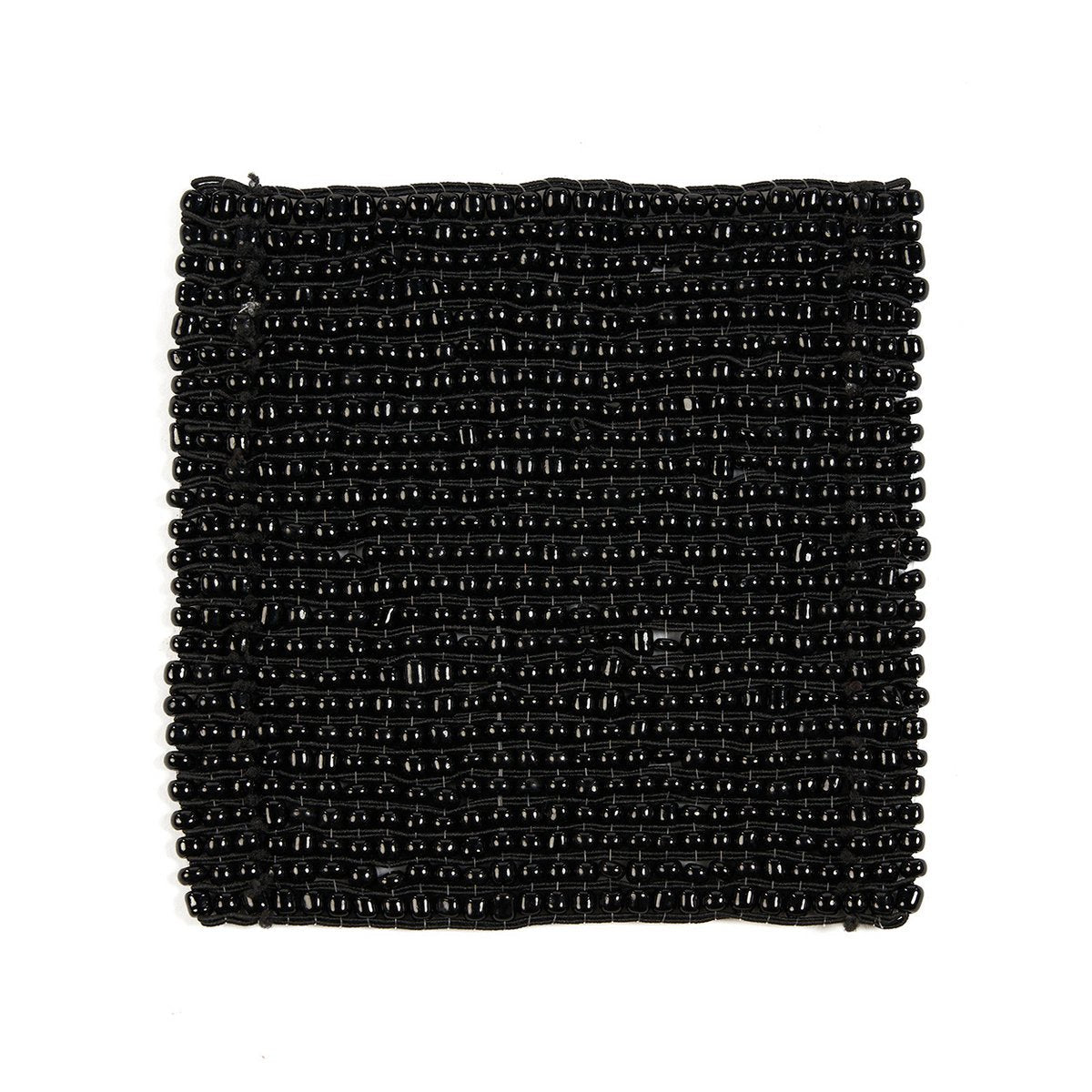The Perles Coaster - Black - LUXONAS HOME