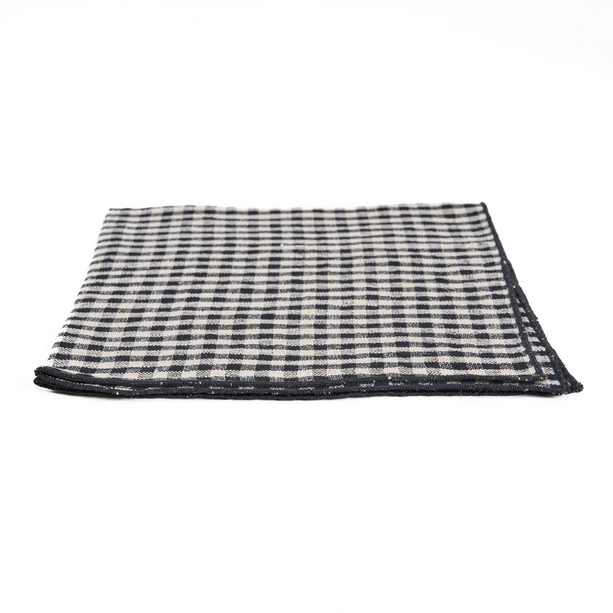 The Picknick Napkin - Natural Black - 45x45 - LUXONAS HOME