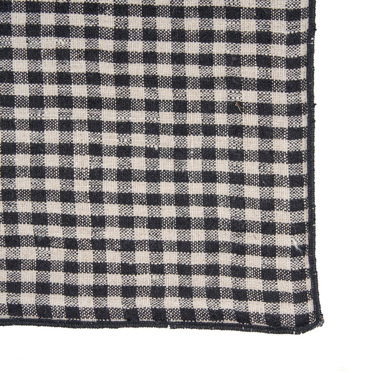 The Picknick Napkin - Natural Black - 45x45 - LUXONAS HOME