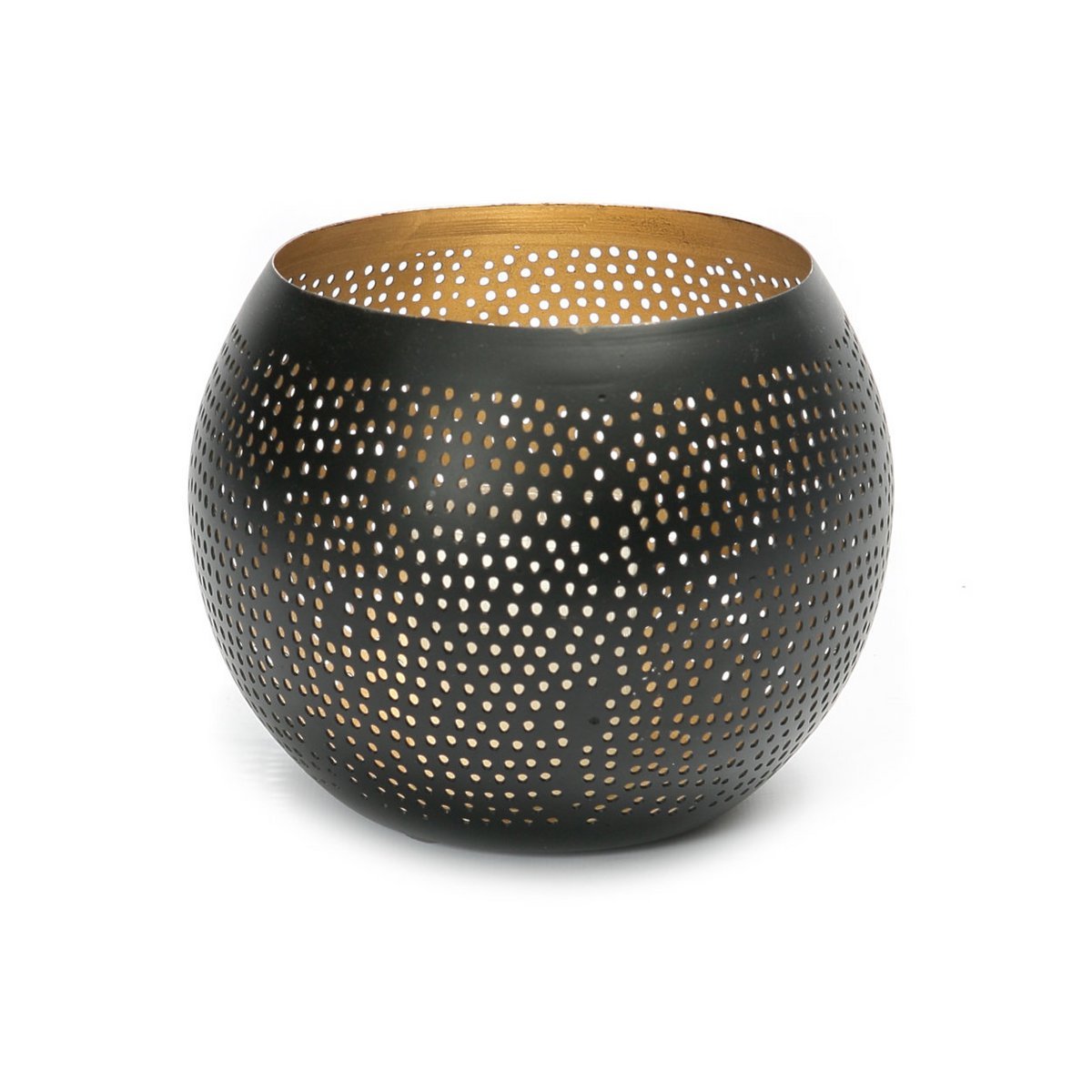 The Pierced Ball - Black Gold - M - LUXONAS HOME