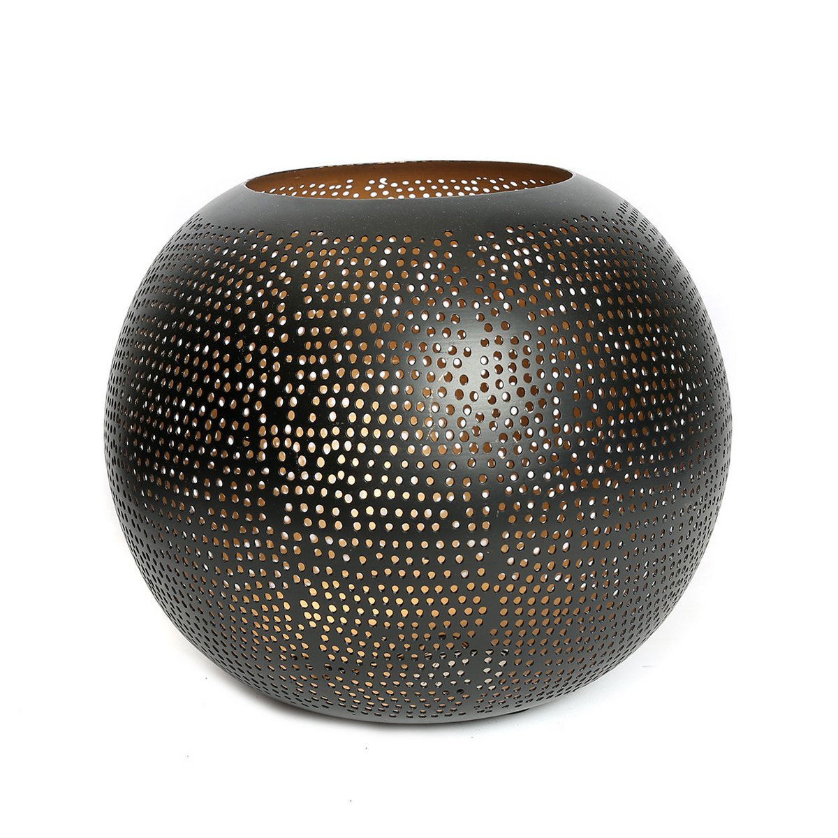 The Pierced Ball - Black Gold - XL - LUXONAS HOME