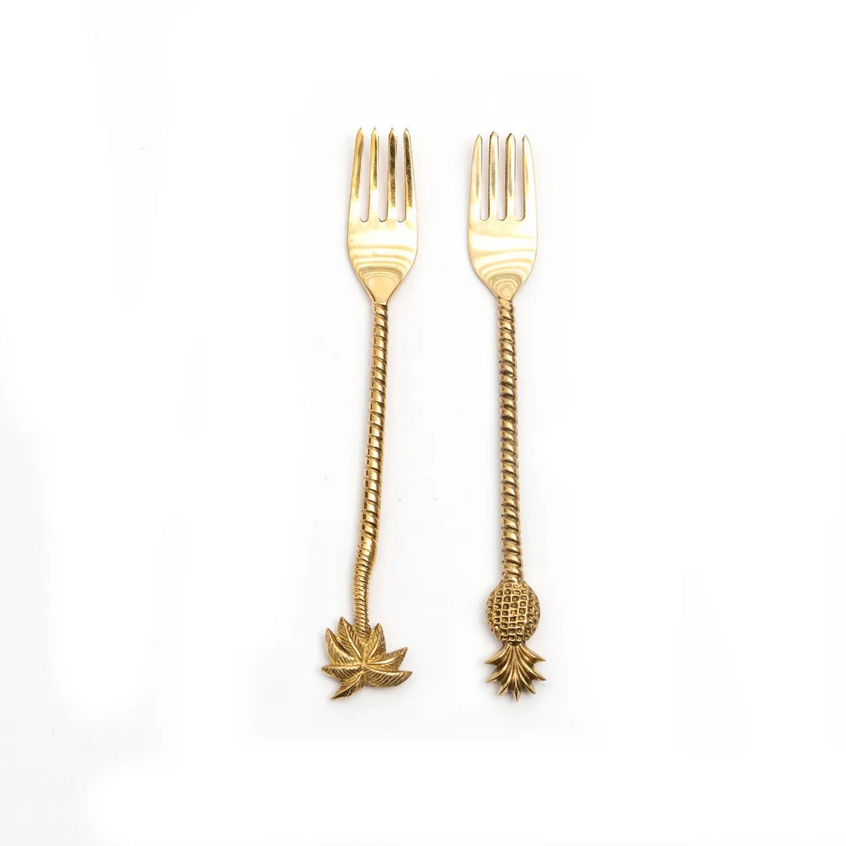 The Pineapple Fork - Gold - LUXONAS HOME