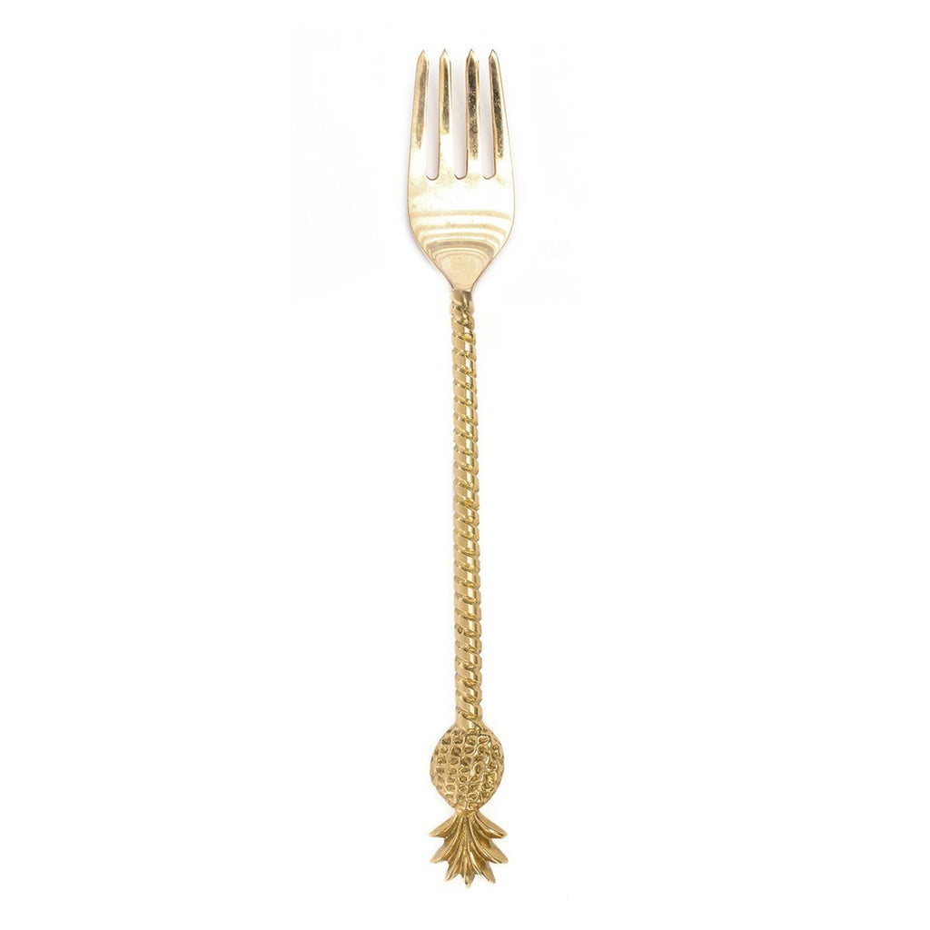 The Pineapple Fork - Gold - LUXONAS HOME