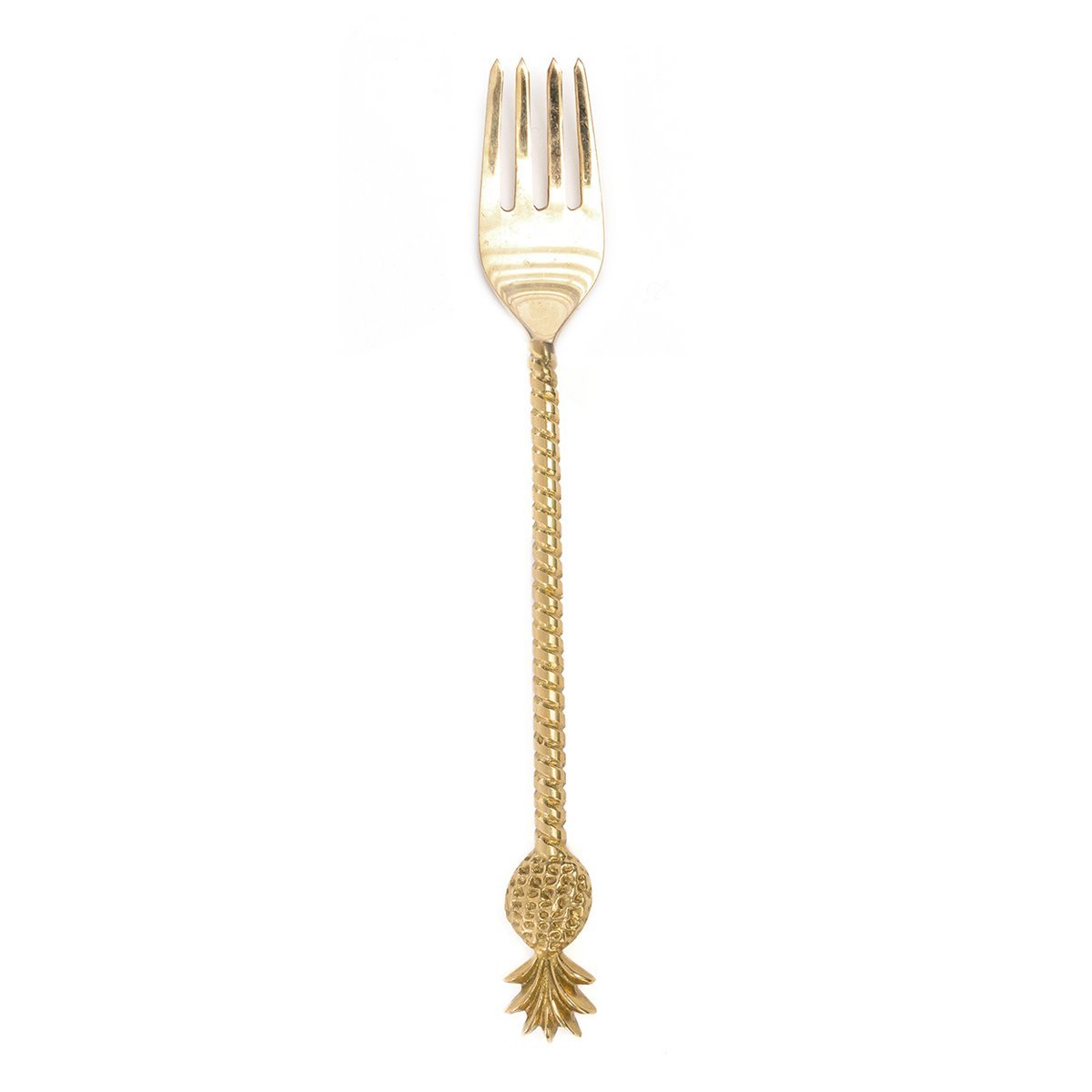 The Pineapple Fork - Gold - LUXONAS HOME