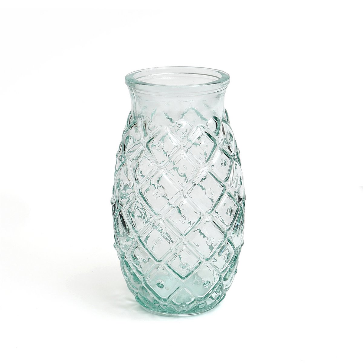 The Pineapple Glass - Blue - L - LUXONAS HOME