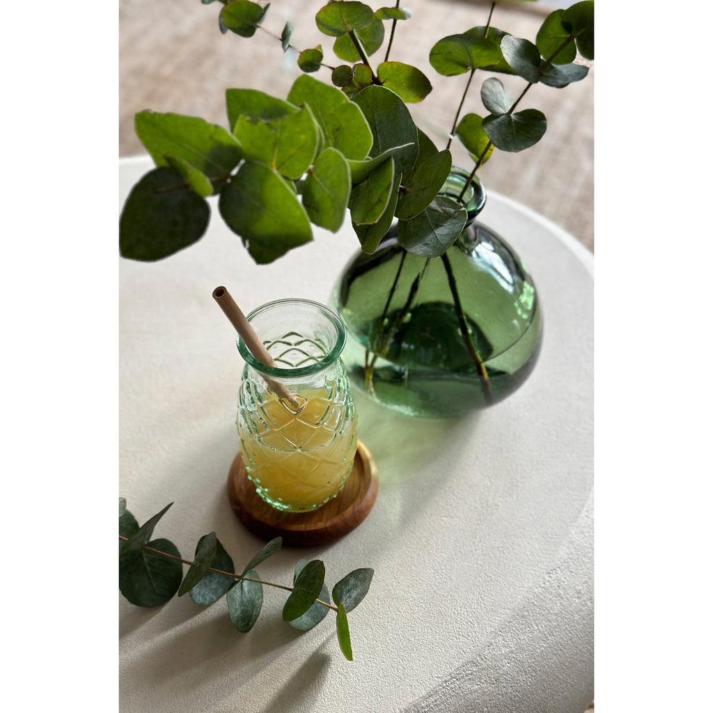 The Pineapple Glass - Blue - L - LUXONAS HOME