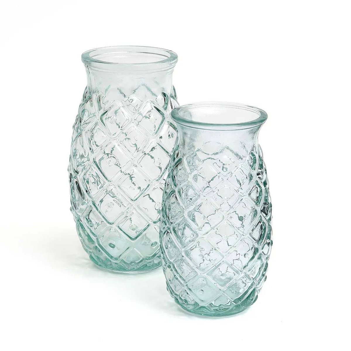 The Pineapple Glass - Blue - M - LUXONAS HOME