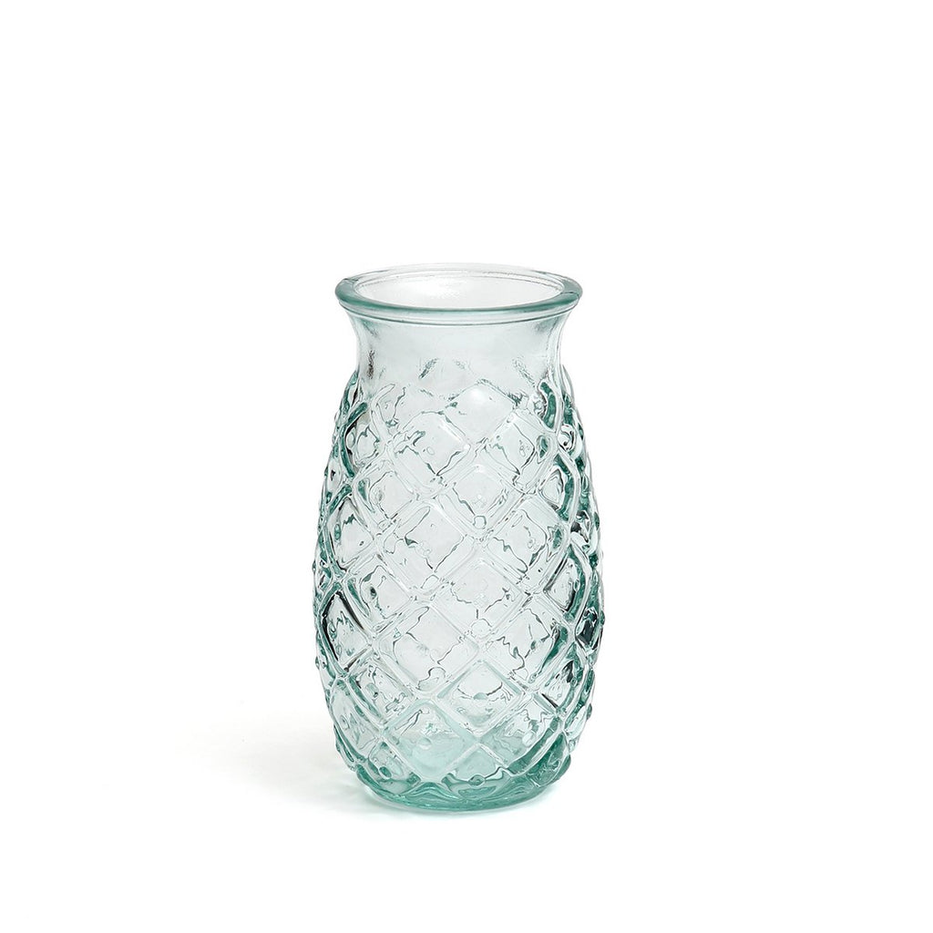 The Pineapple Glass - Blue - M - LUXONAS HOME