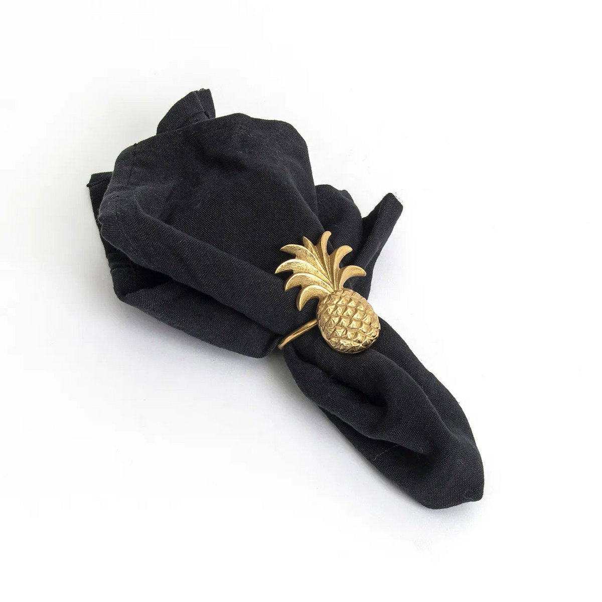 The Pineapple Napkin Ring - Gold - LUXONAS HOME