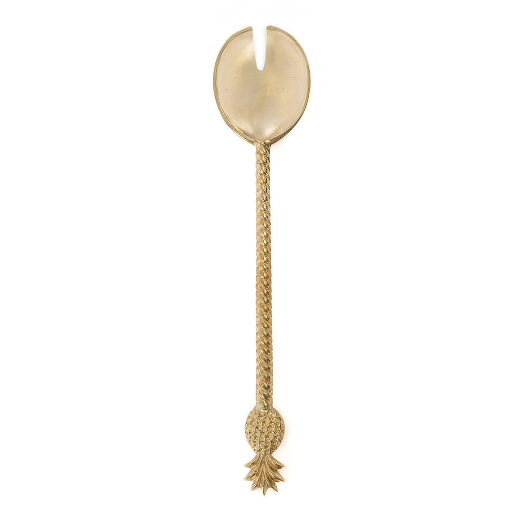 The Pineapple Salad Fork - Gold - LUXONAS HOME