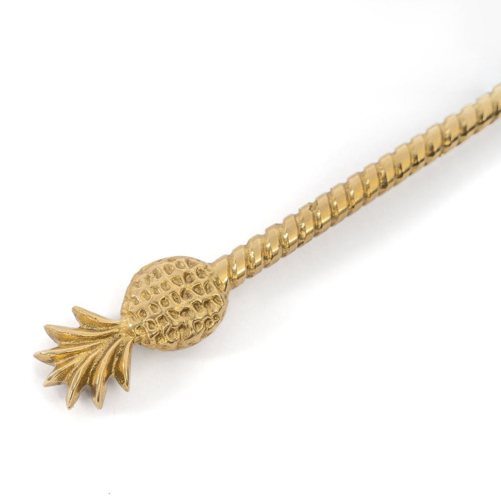 The Pineapple Salad Fork - Gold - LUXONAS HOME