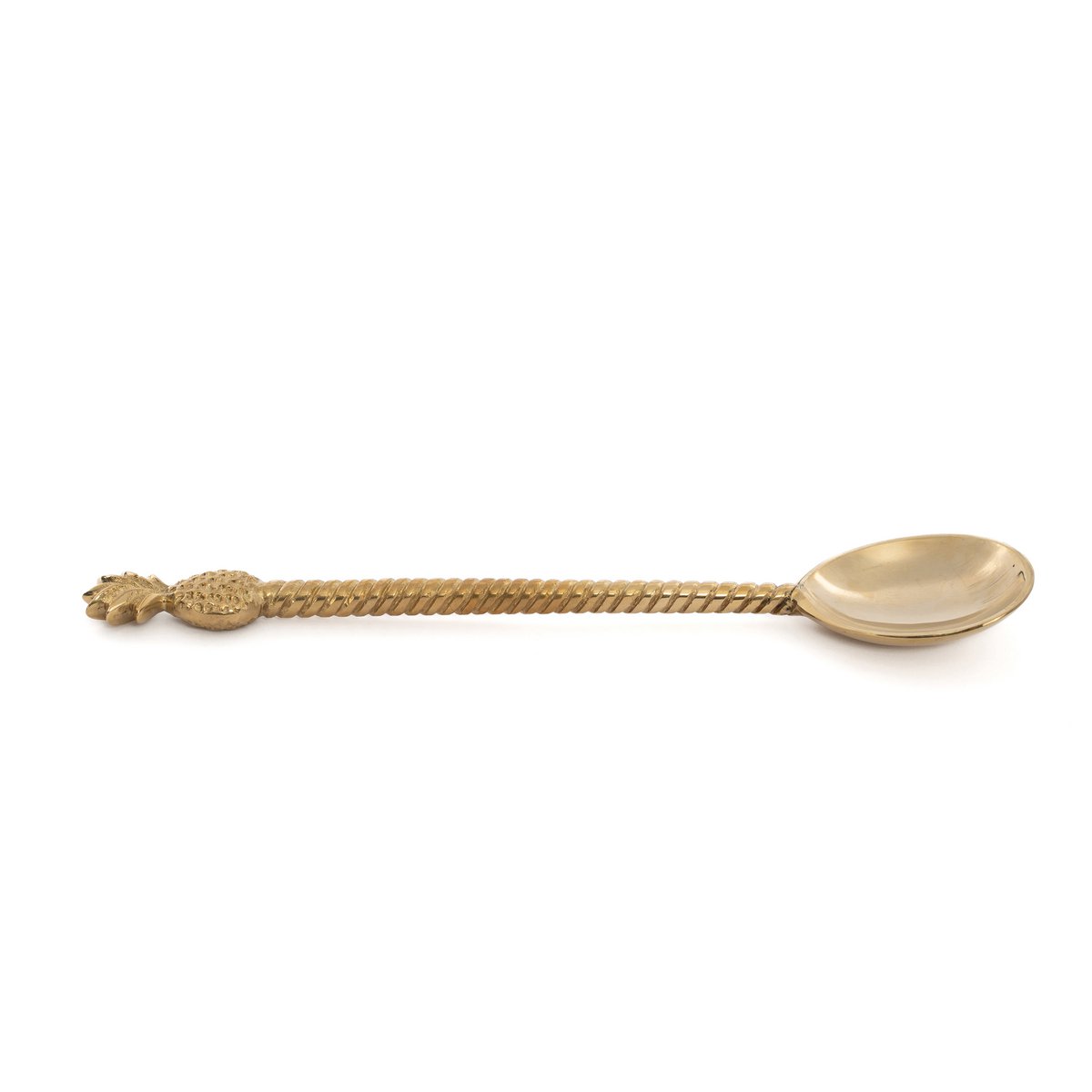 The Pineapple Salad Spoon - Gold - LUXONAS HOME