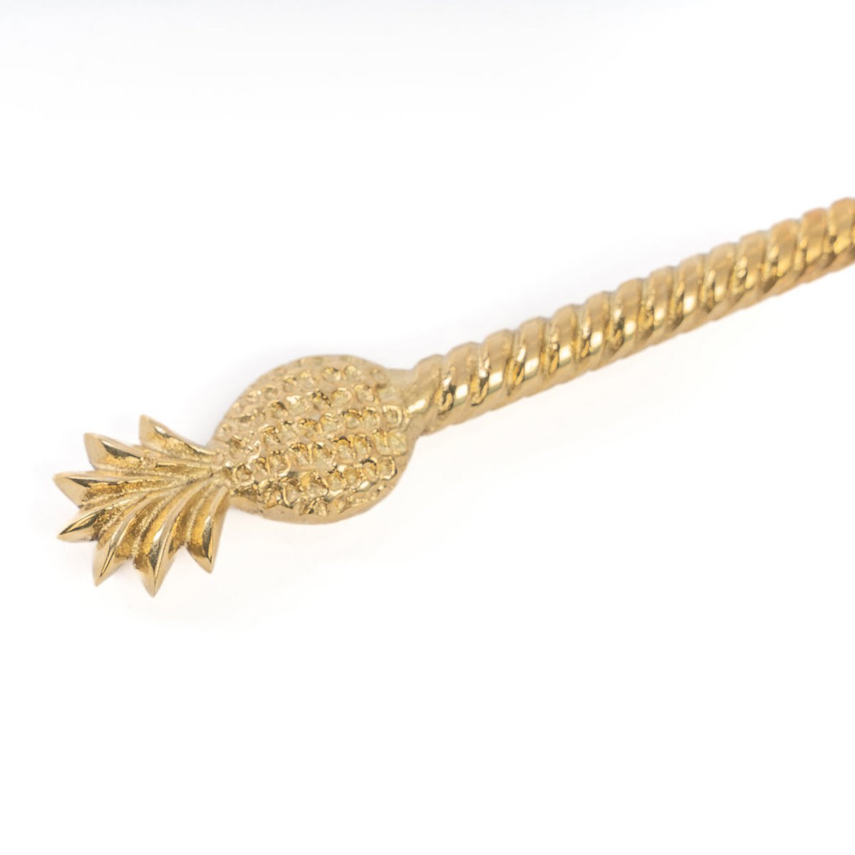 The Pineapple Salad Spoon - Gold - LUXONAS HOME