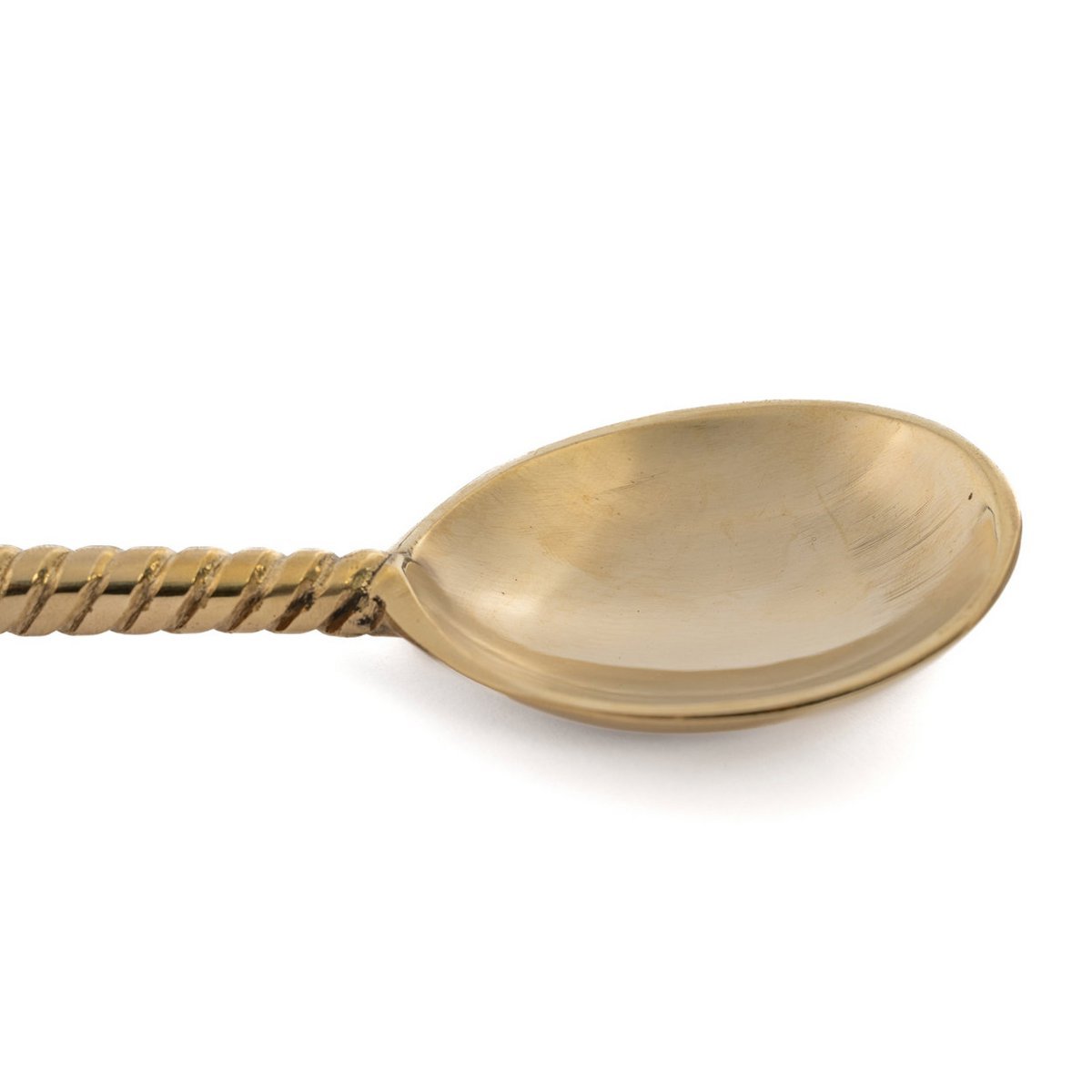 The Pineapple Salad Spoon - Gold - LUXONAS HOME