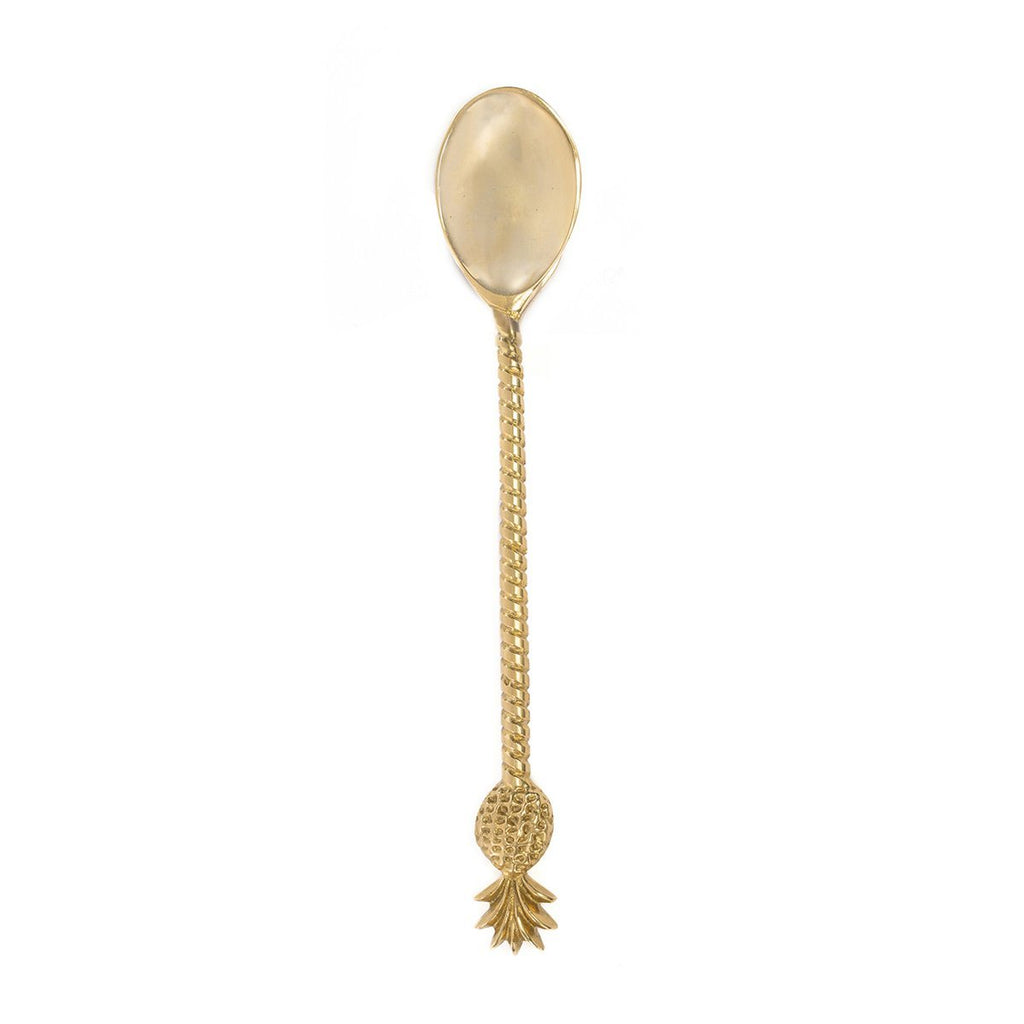 The Pineapple Spoon - Gold - LUXONAS HOME