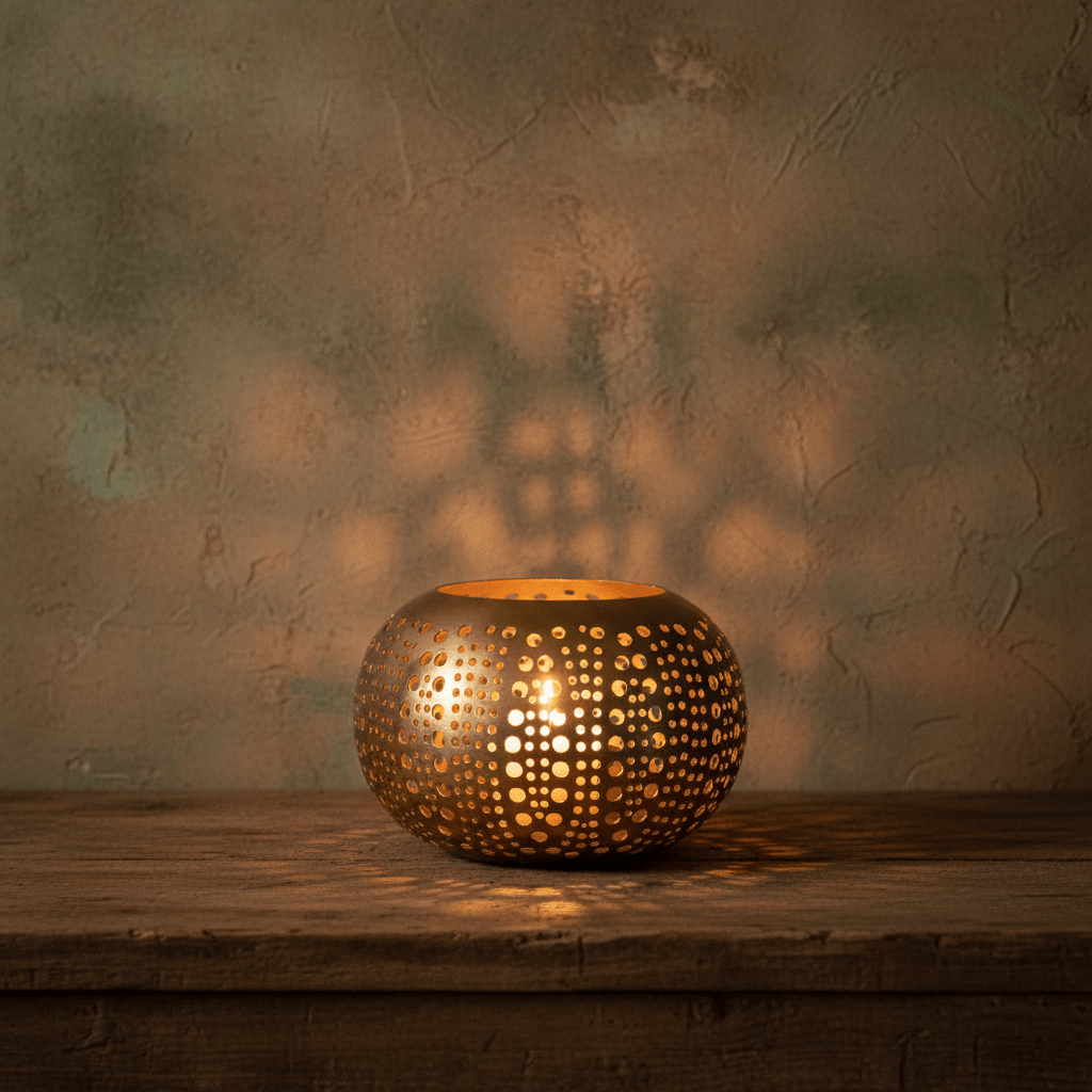 The Polka Dots - Gold - M - LUXONAS HOME