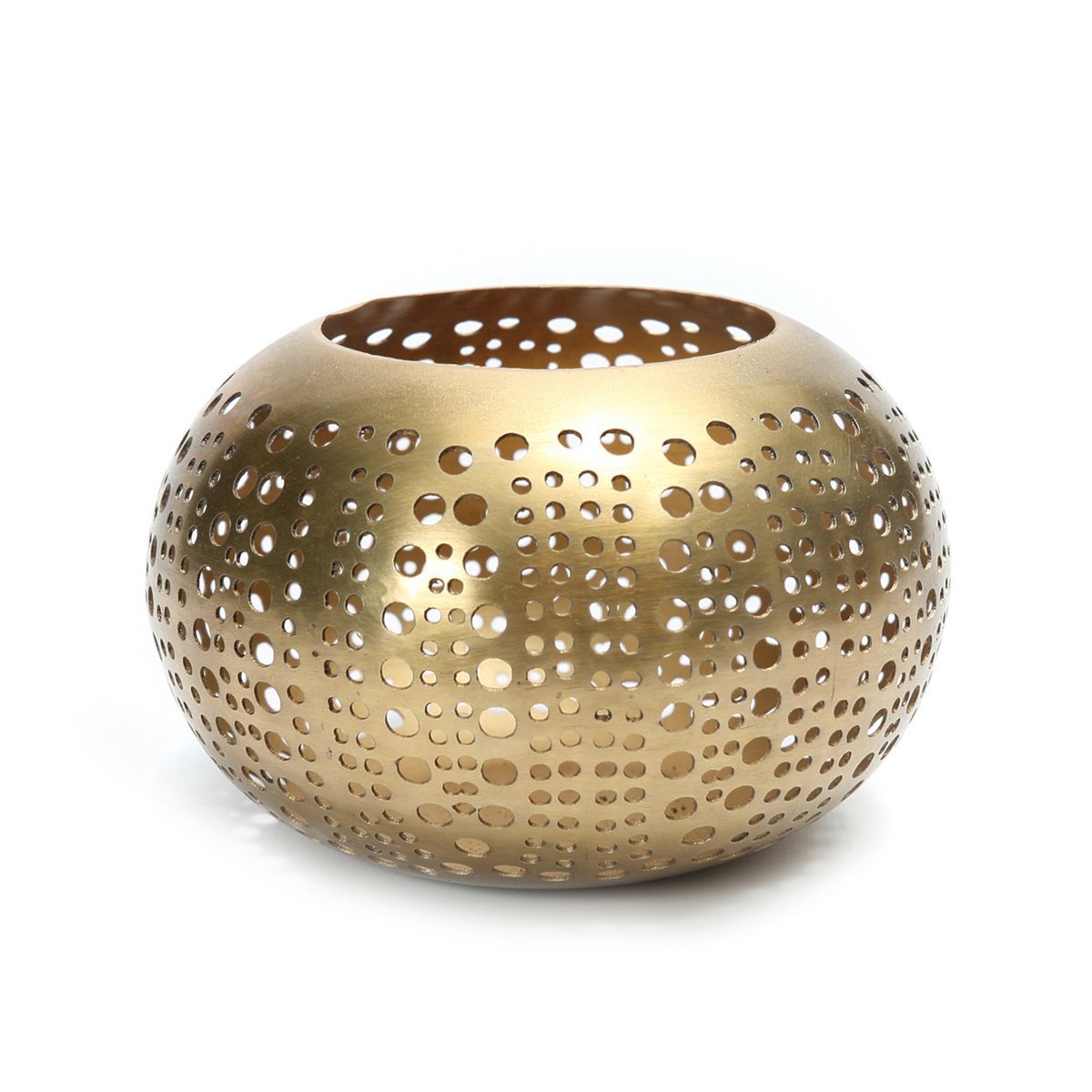 The Polka Dots - Gold - M - LUXONAS HOME