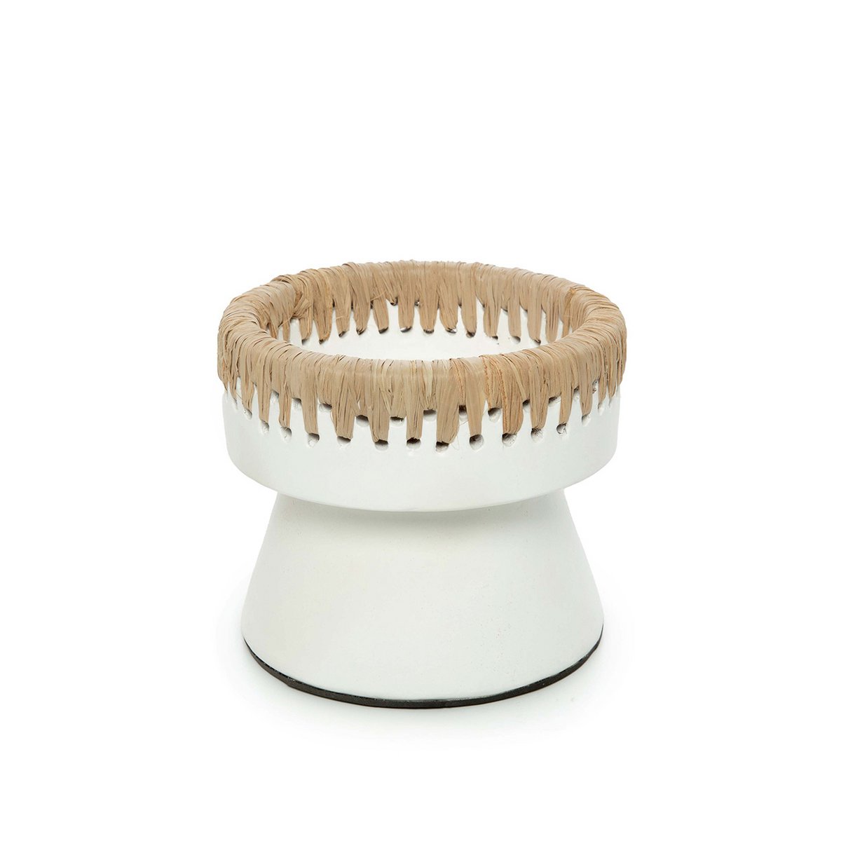 The Pretty Candle Holder - White Natural - S - LUXONAS HOME