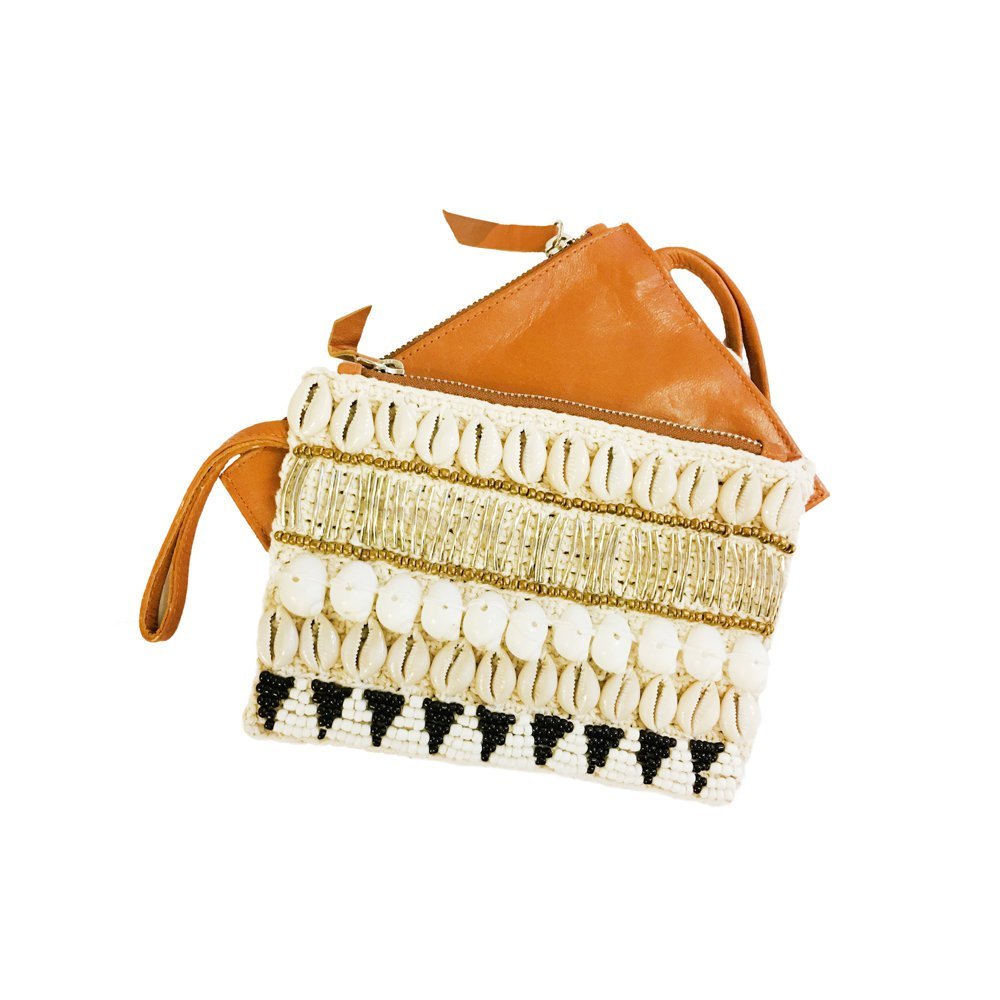 The Purse Leather Purse - Brown - LUXONAS HOME