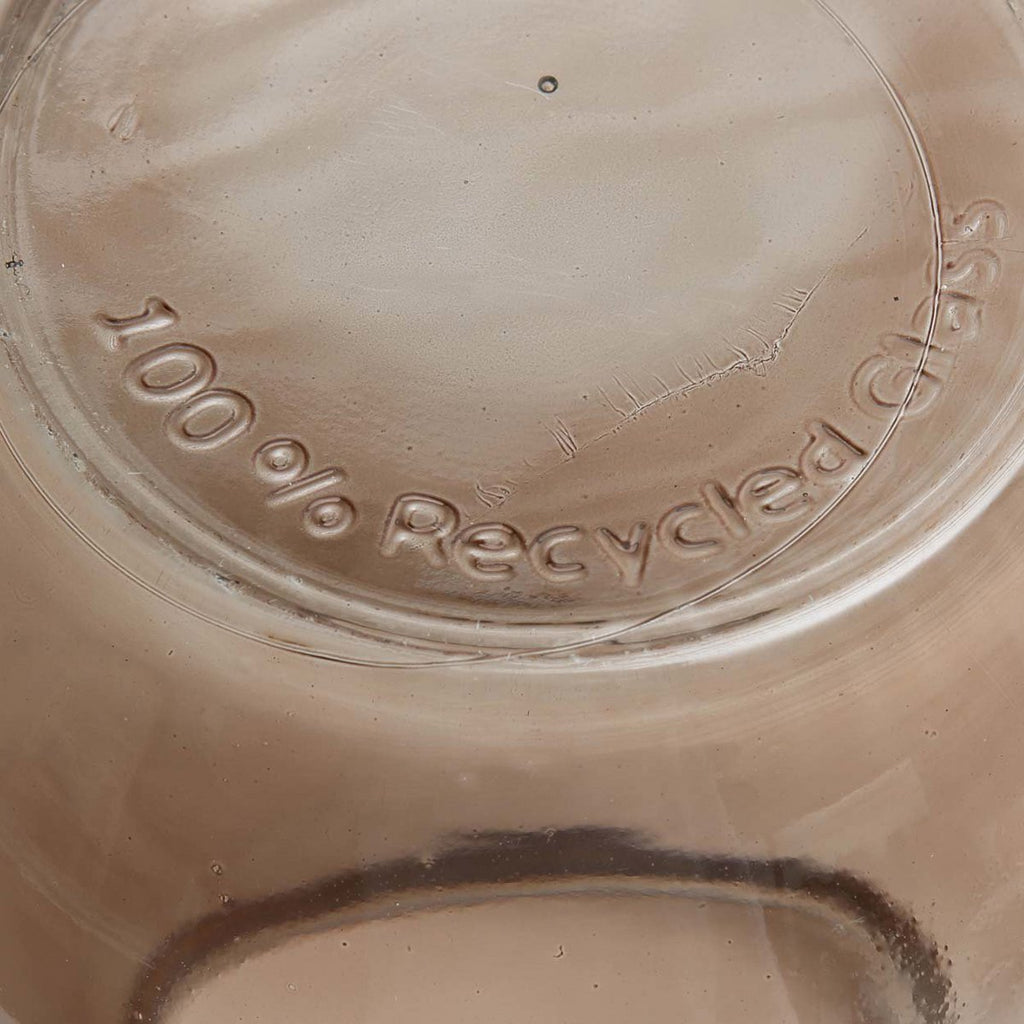 The Qiezi Vase - Beige - L - LUXONAS HOME