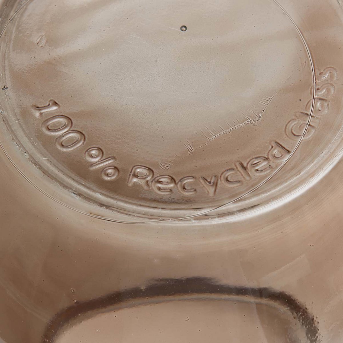 The Qiezi Vase - Beige - L - LUXONAS HOME