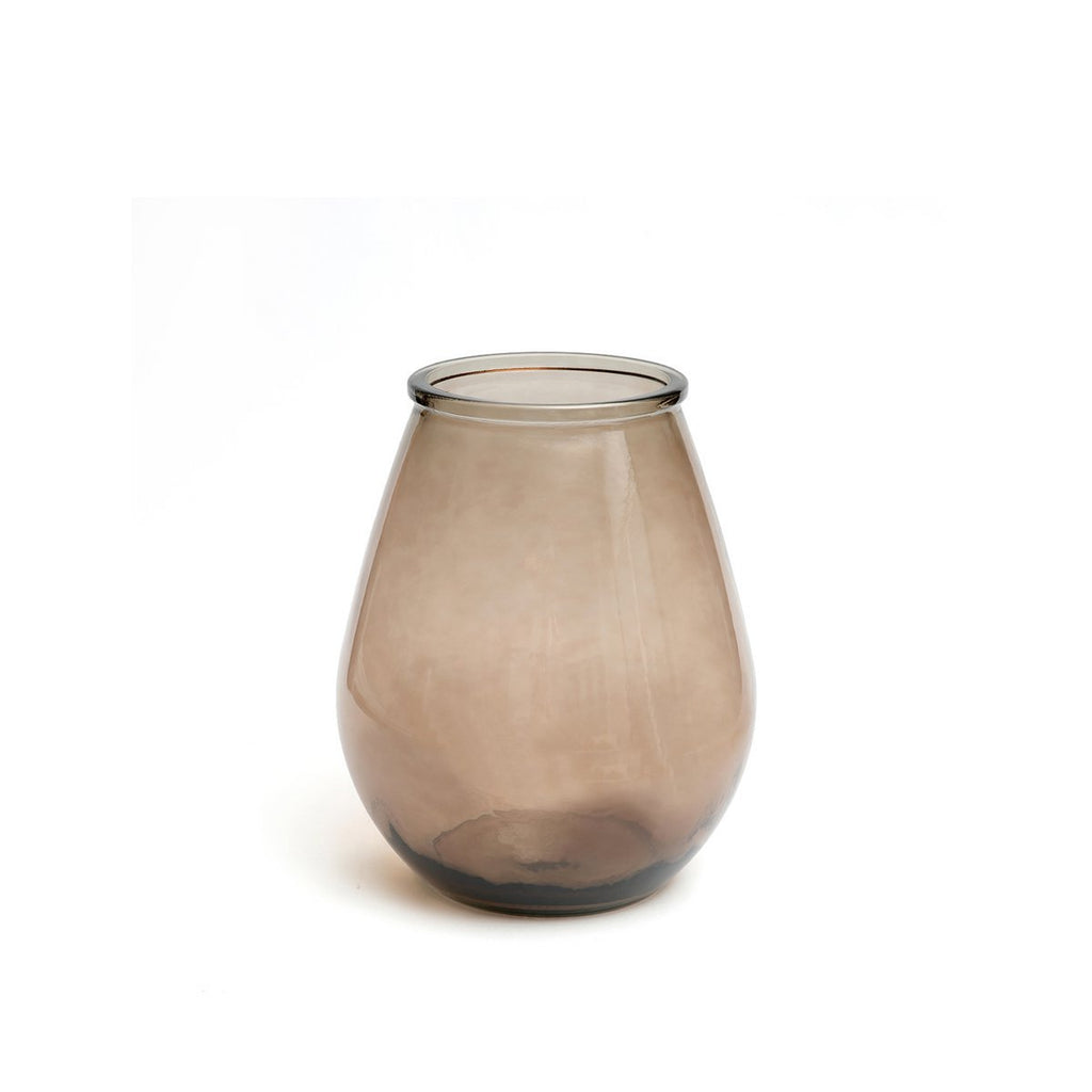 The Qiezi Vase - Beige - M - LUXONAS HOME