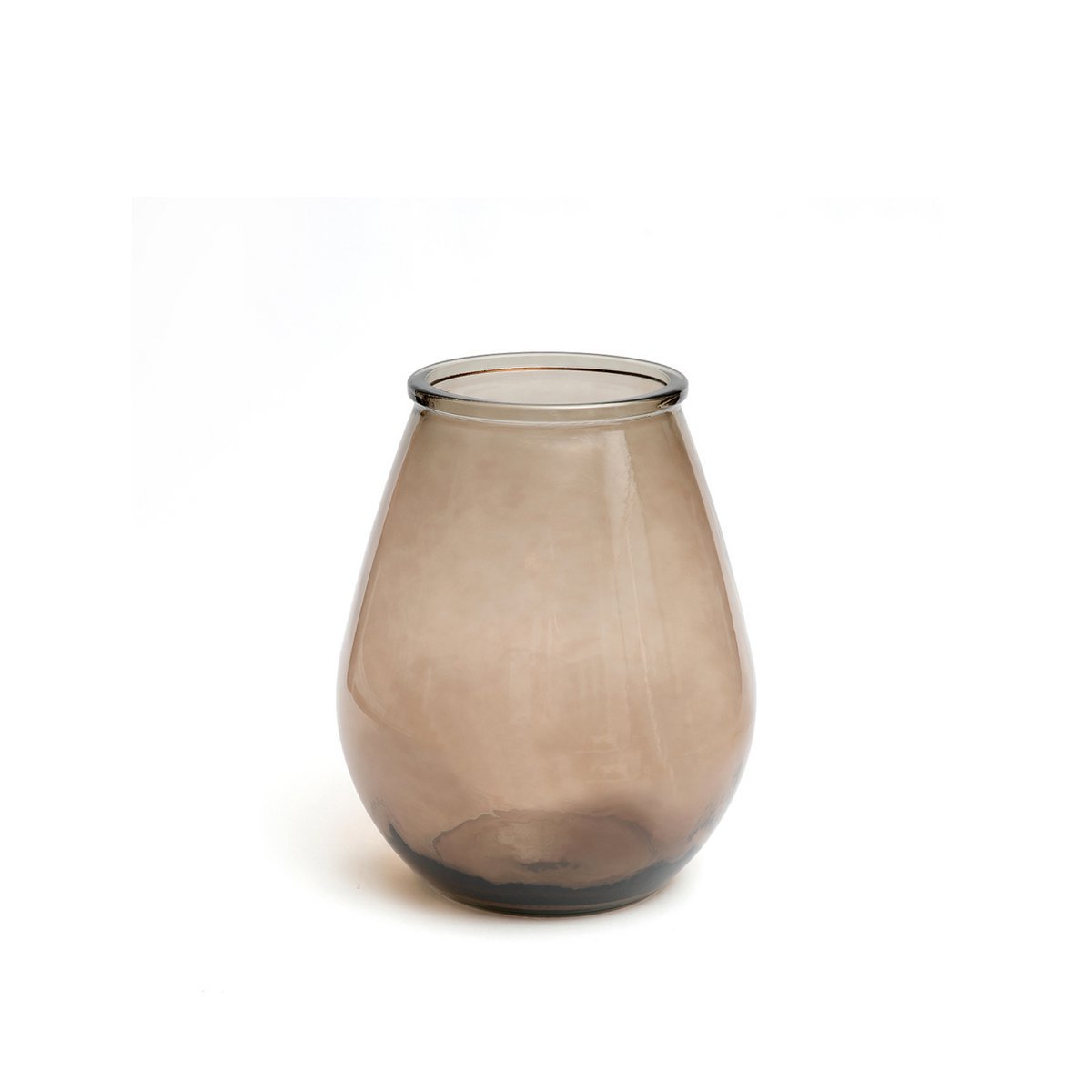 The Qiezi Vase - Beige - M - LUXONAS HOME
