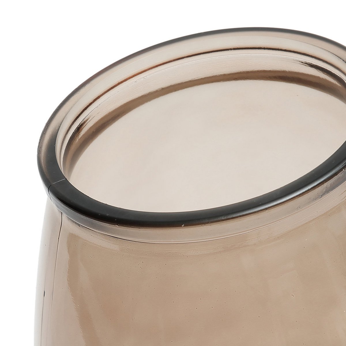 The Qiezi Vase - Beige - M - LUXONAS HOME