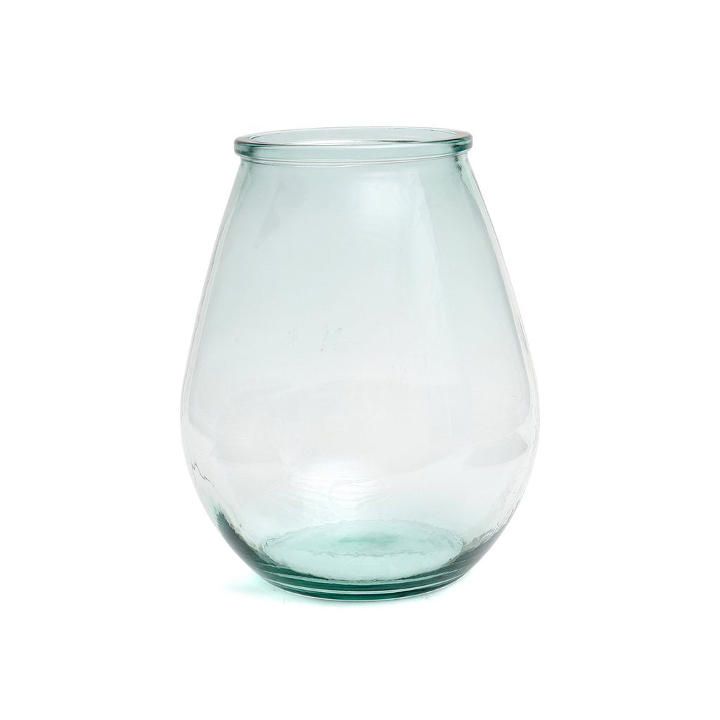The Qiezi Vase - Blue - L - LUXONAS HOME