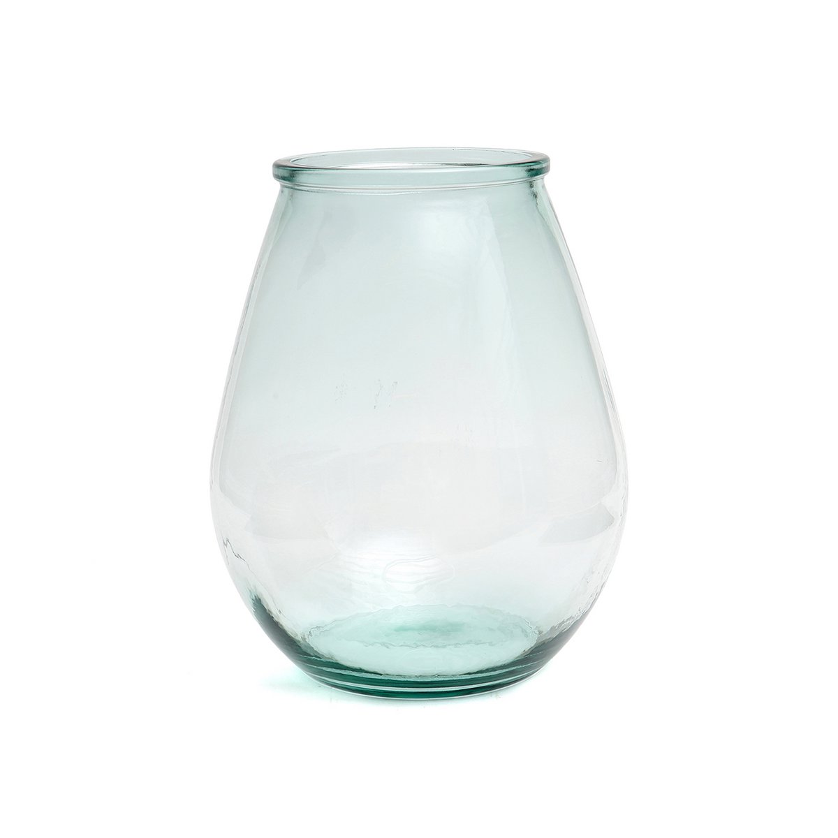 The Qiezi Vase - Blue - L - LUXONAS HOME