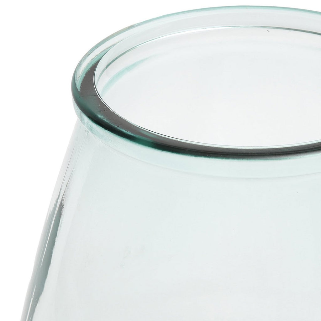 The Qiezi Vase - Blue - L - LUXONAS HOME