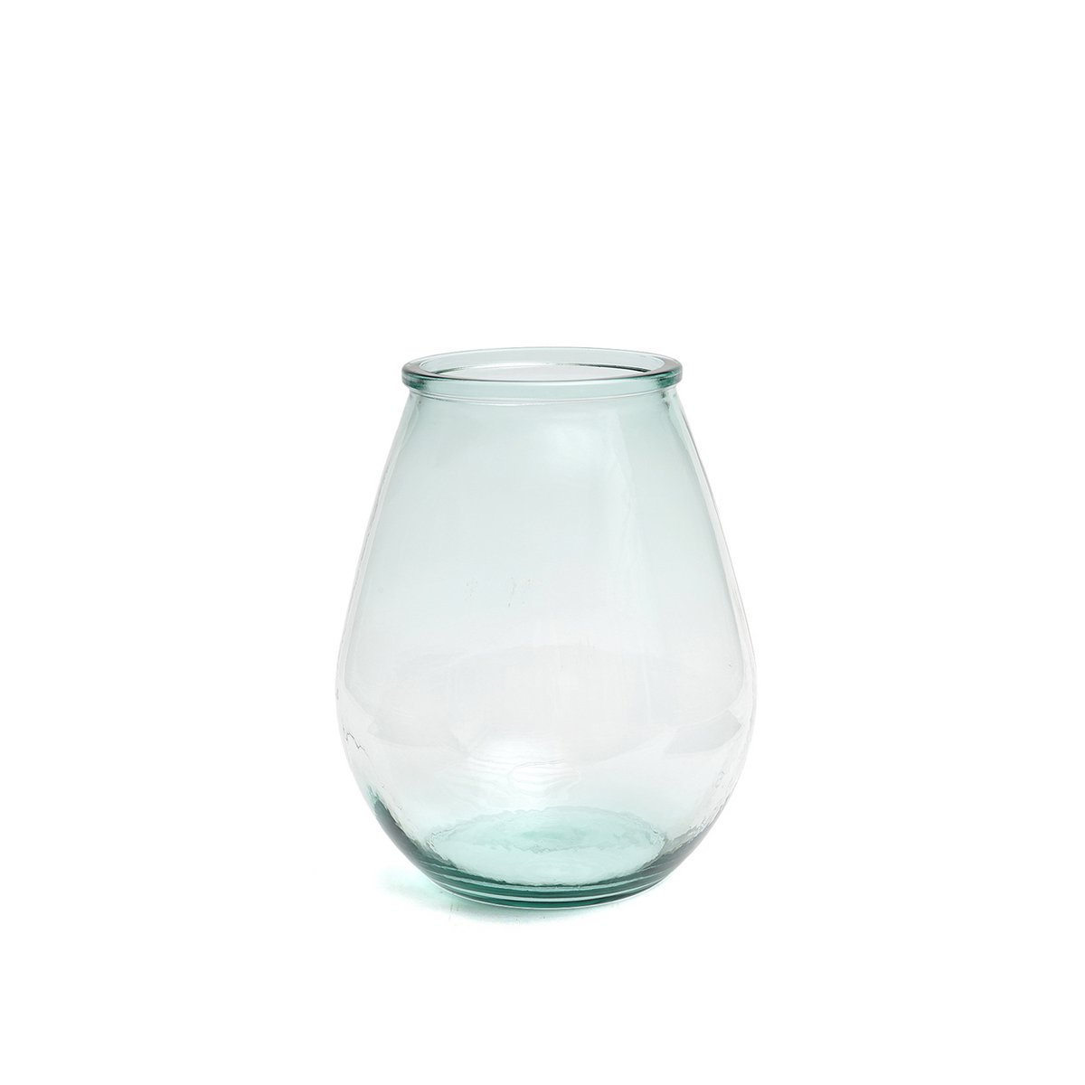 The Qiezi Vase - Blue - M - LUXONAS HOME