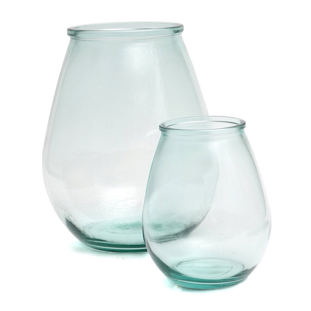 The Qiezi Vase - Blue - M - LUXONAS HOME