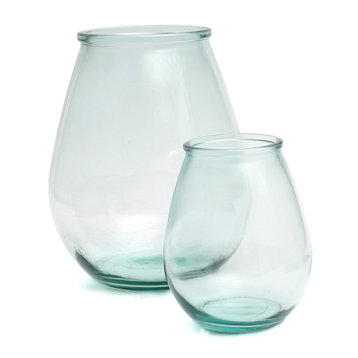 The Qiezi Vase - Blue - M - LUXONAS HOME