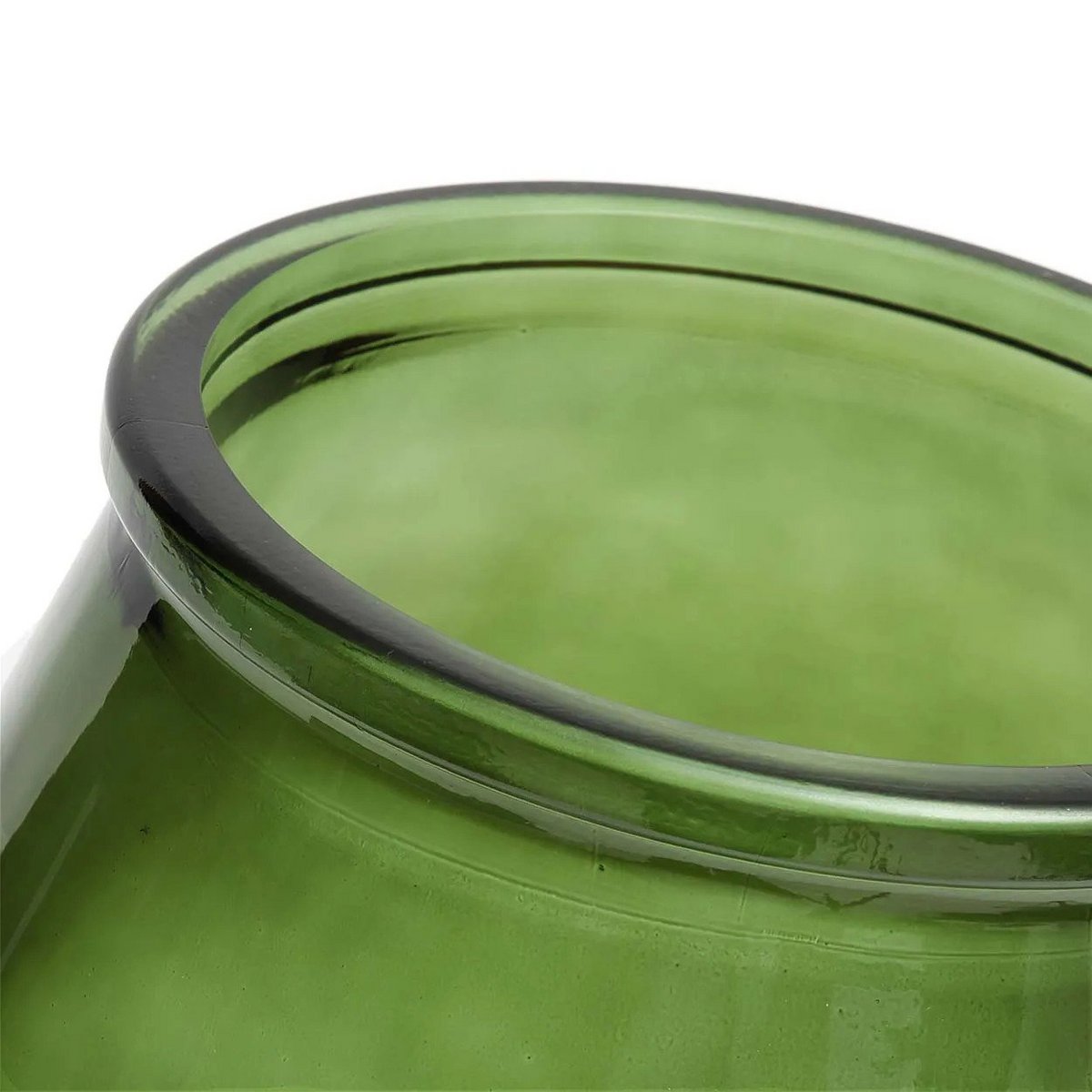 The Qiezi Vase - Green - L - LUXONAS HOME