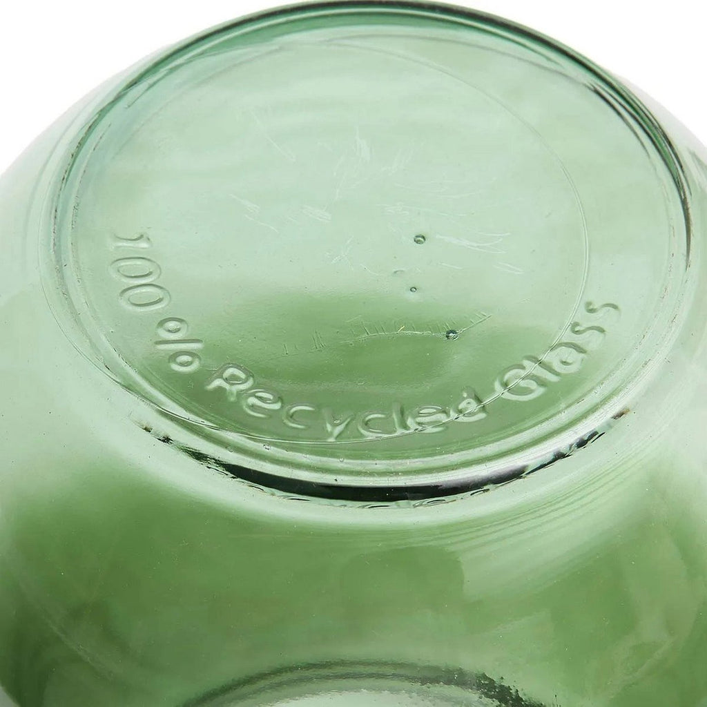 The Qiezi Vase - Green - L - LUXONAS HOME