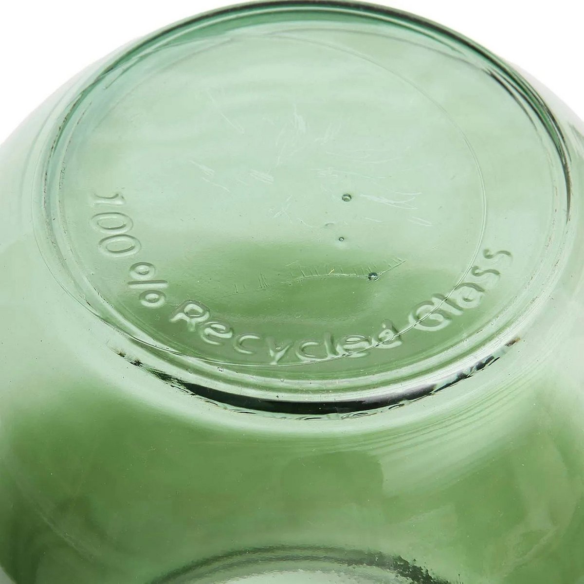 The Qiezi Vase - Green - L - LUXONAS HOME