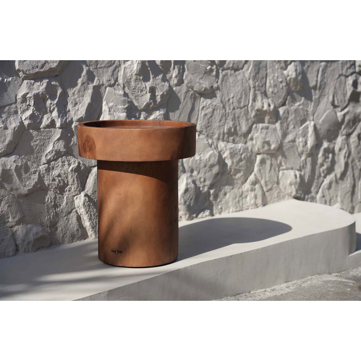 The Quichua Side Table - Natural - LUXONAS HOME