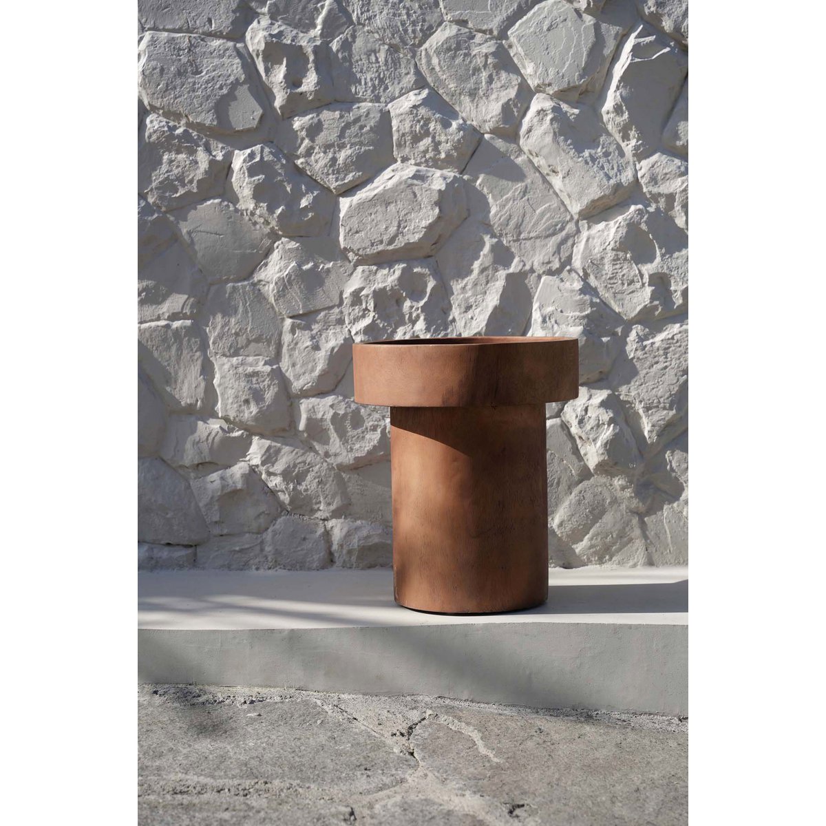 The Quichua Side Table - Natural - LUXONAS HOME