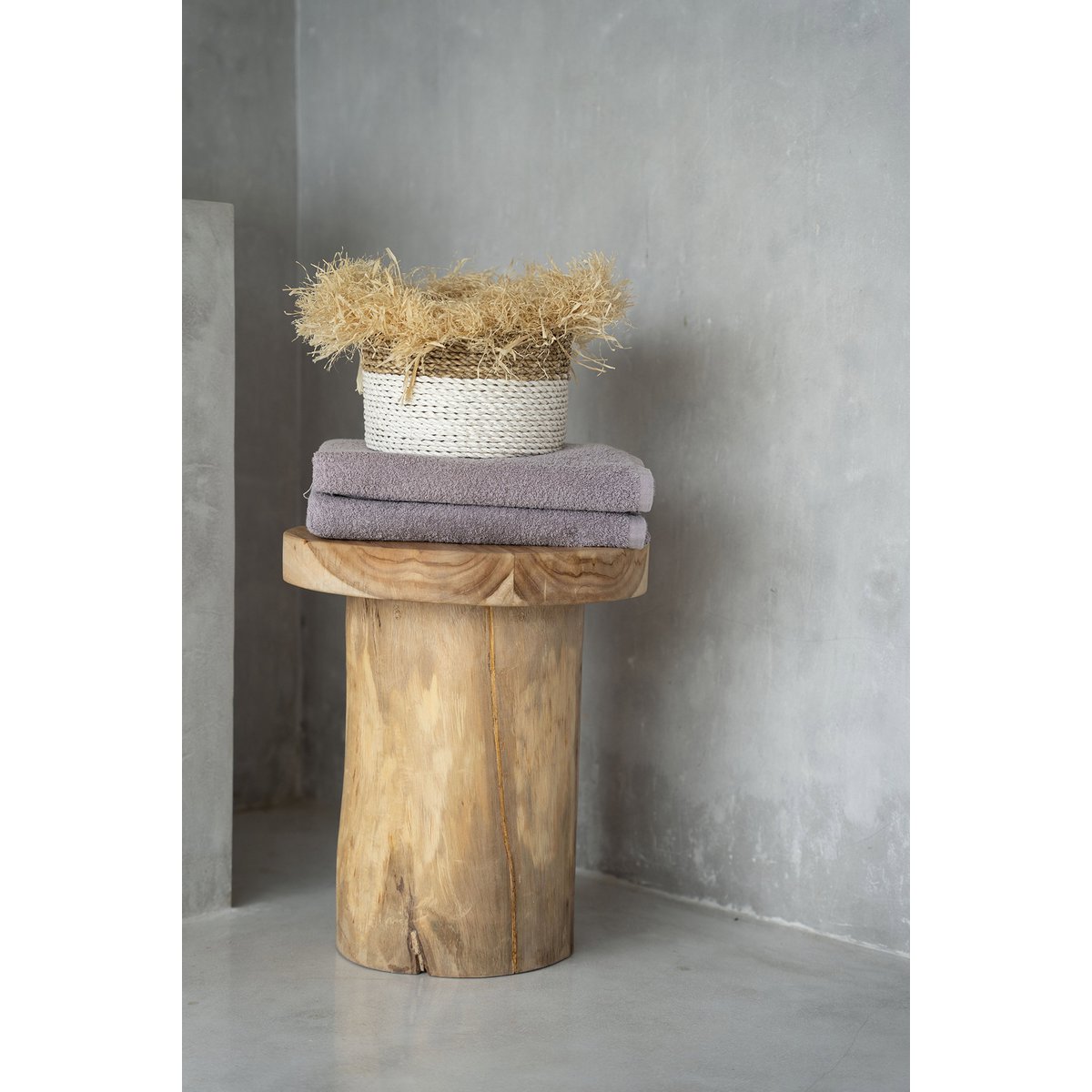 The Quichua Side Table - Natural - LUXONAS HOME