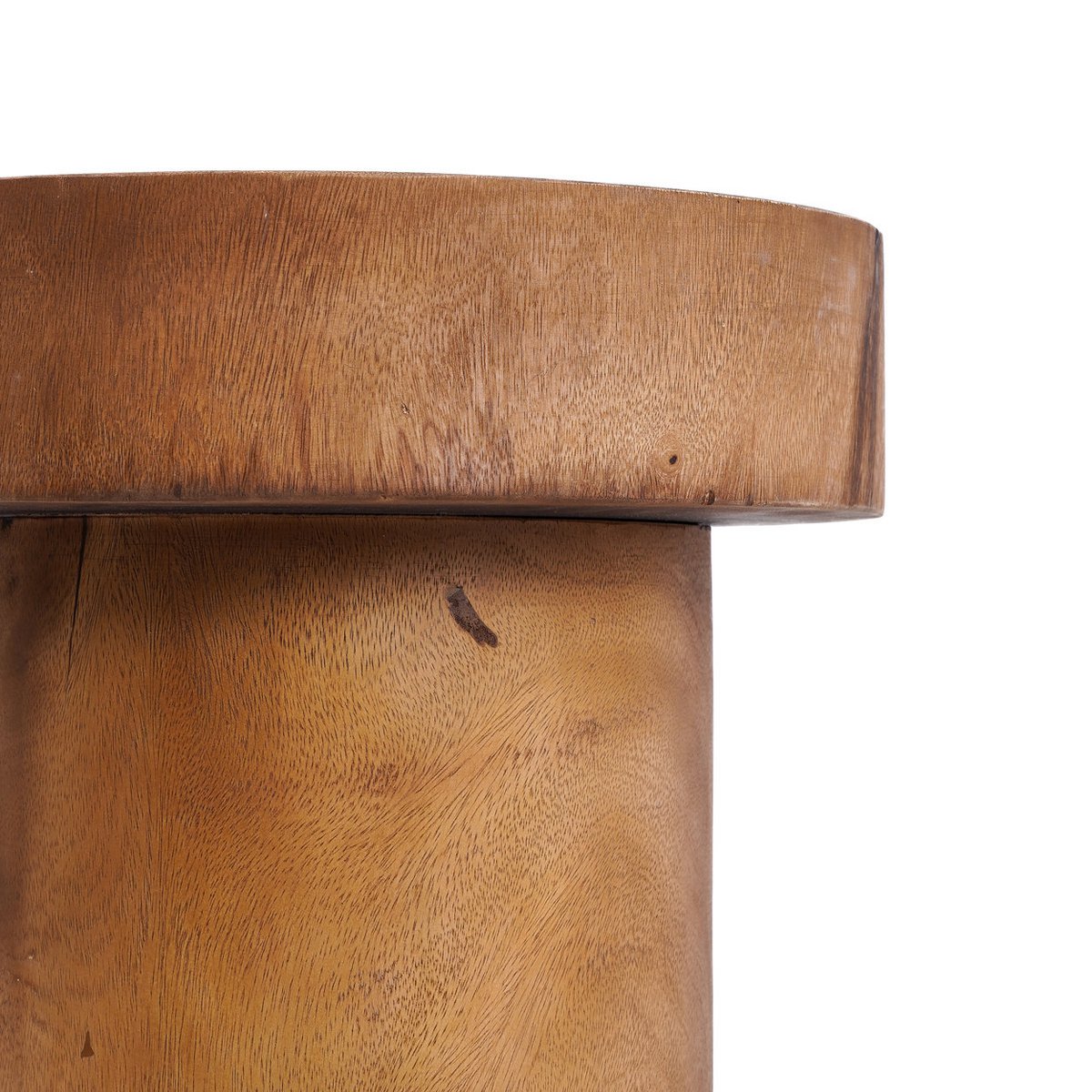 The Quichua Side Table - Natural - LUXONAS HOME