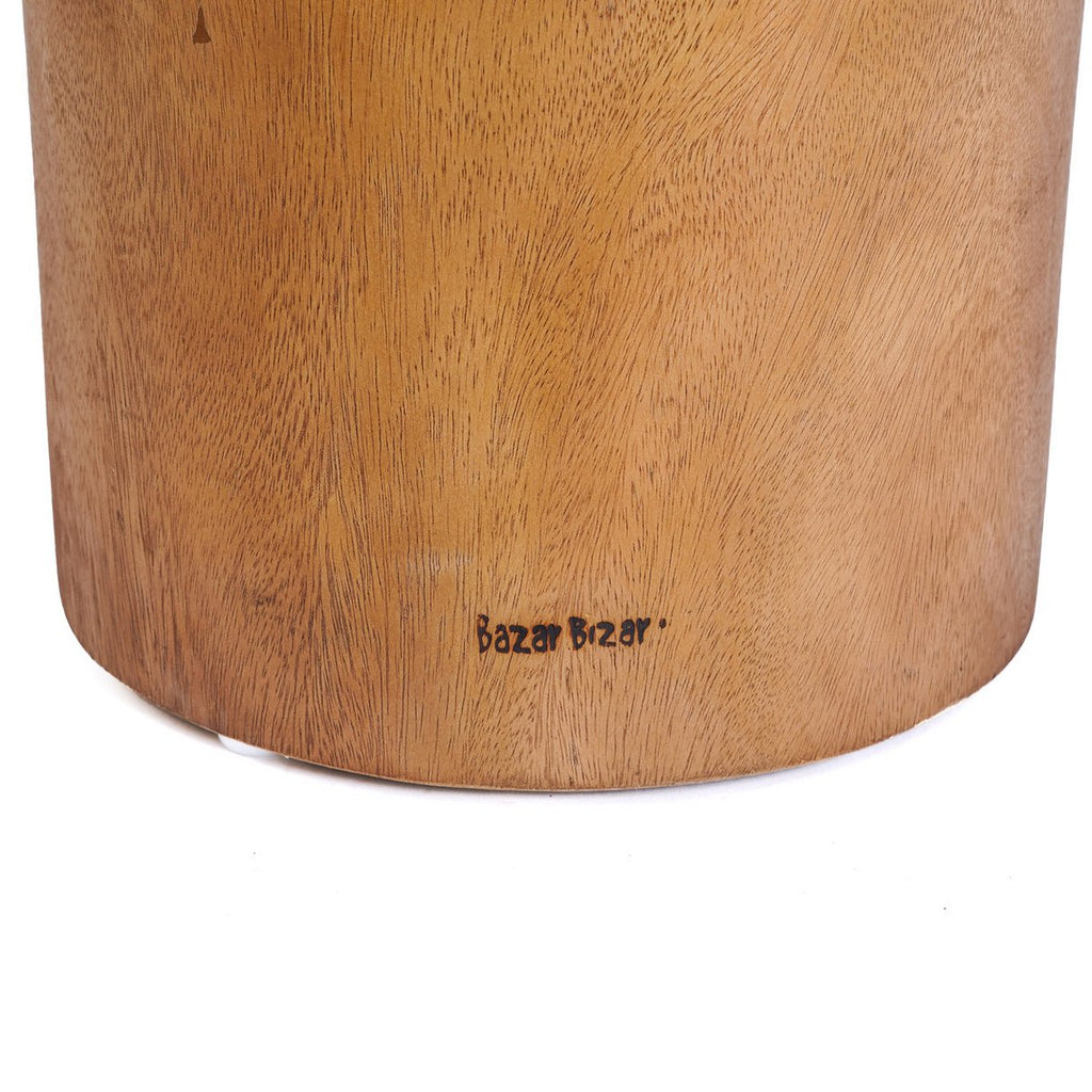 The Quichua Side Table - Natural - LUXONAS HOME