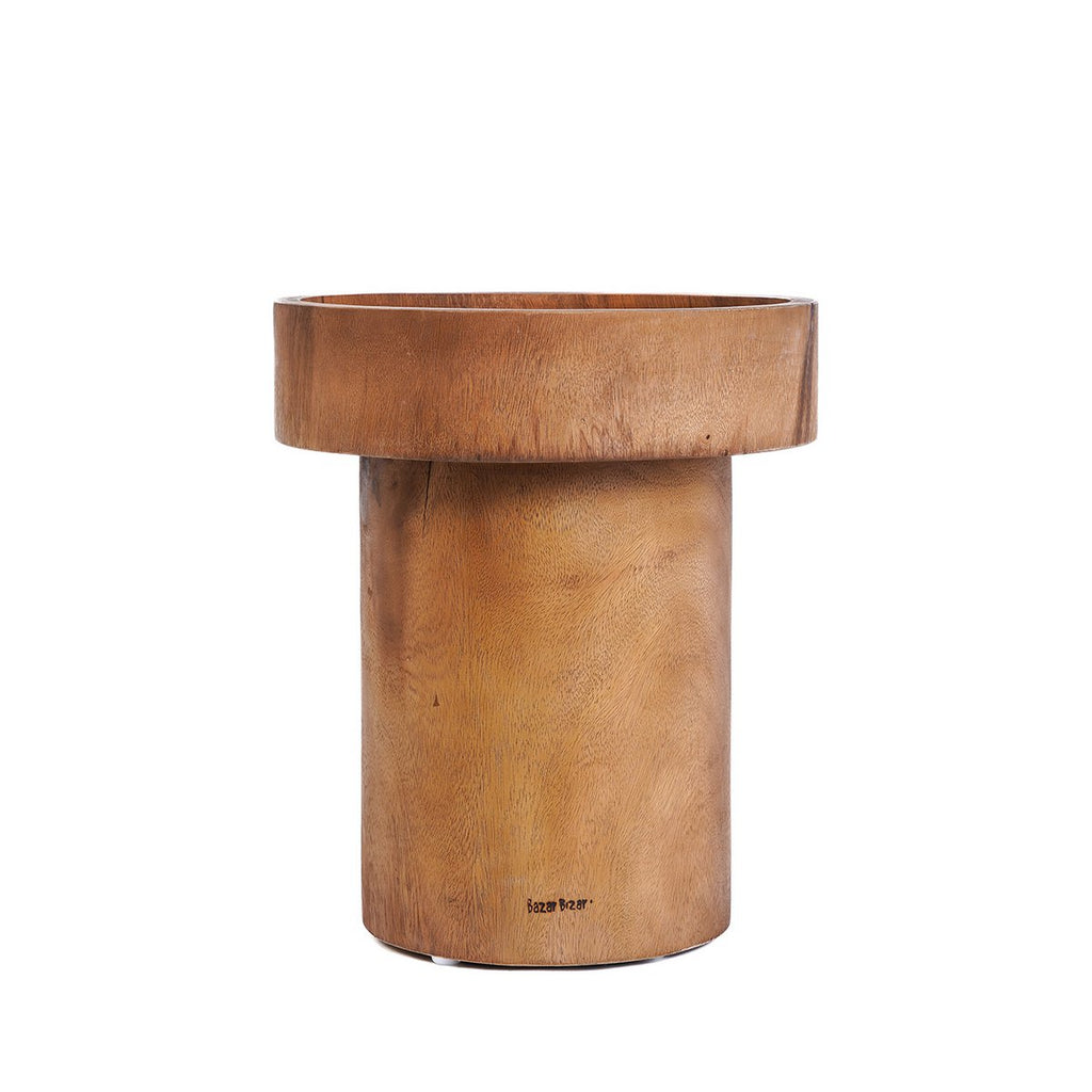 The Quichua Side Table - Natural - LUXONAS HOME
