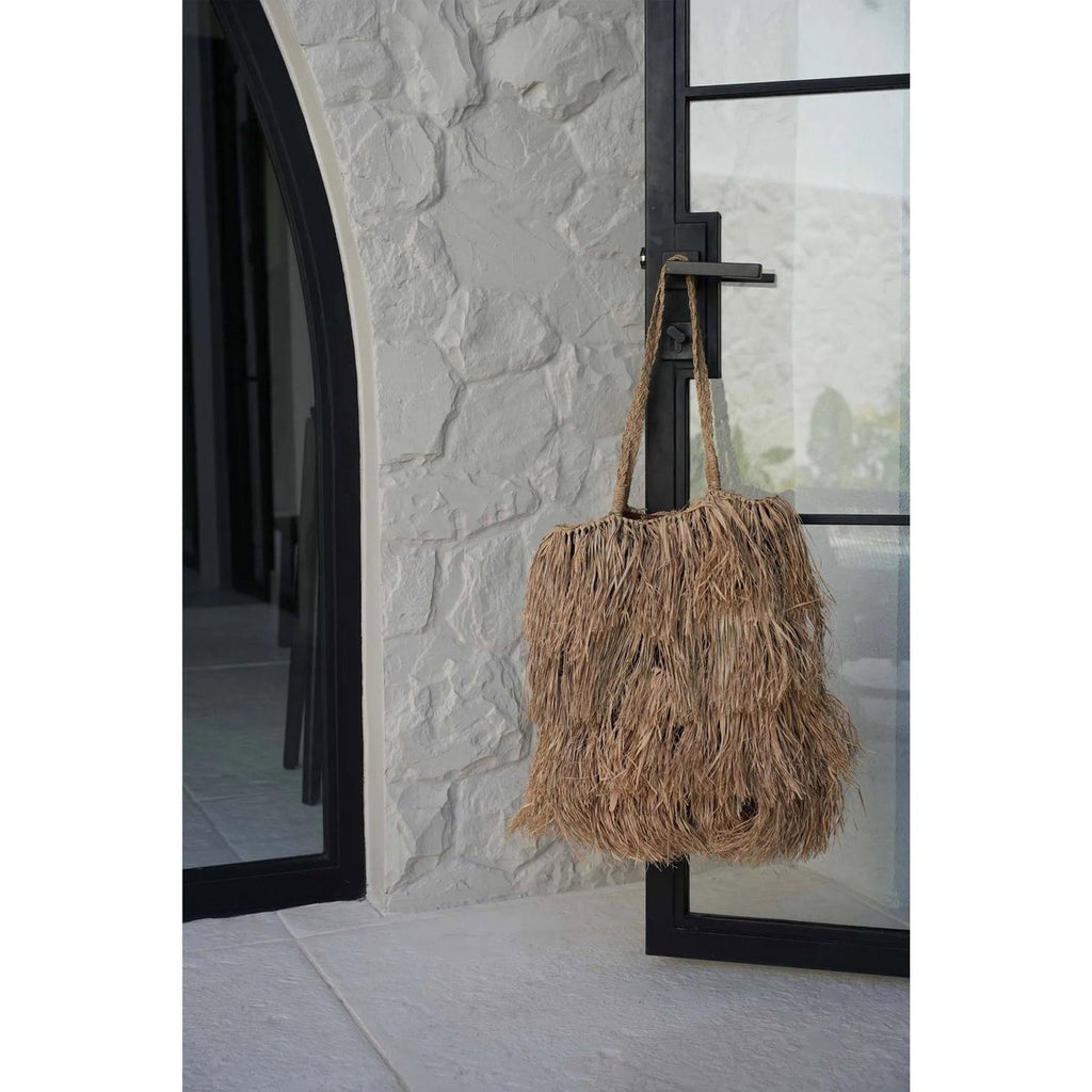 The Raffia Bahamas Tote - Natural - LUXONAS HOME