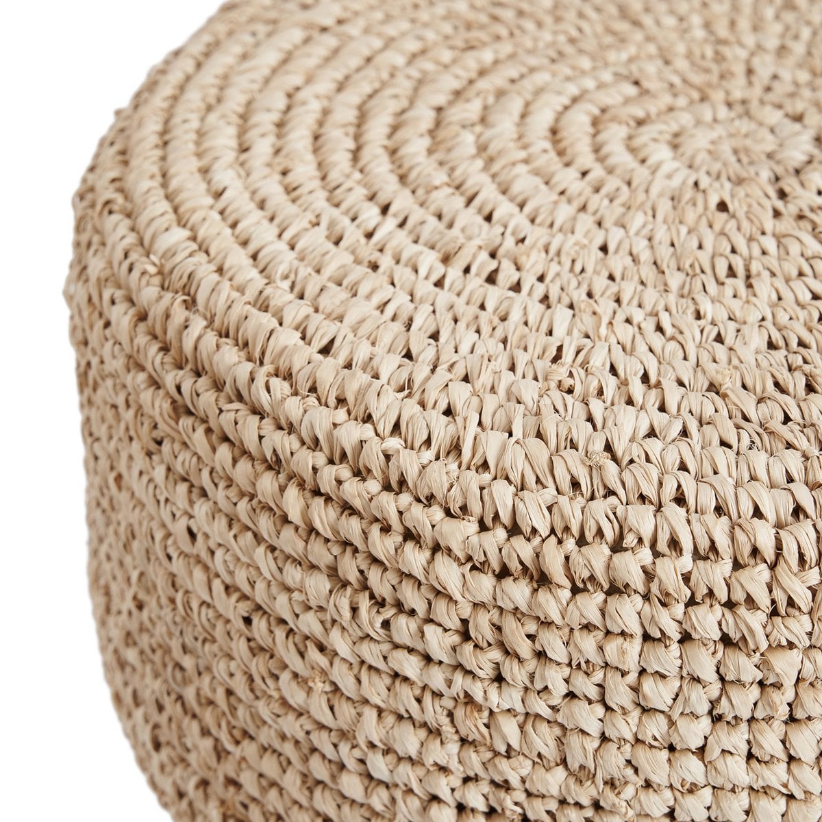 The Raffia Bar Stool - LUXONAS HOME