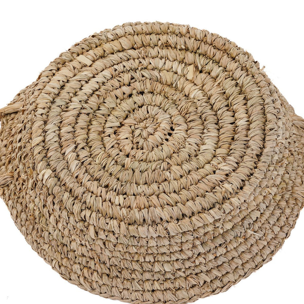 The Raffia Basket Trays - Natural - S - LUXONAS HOME