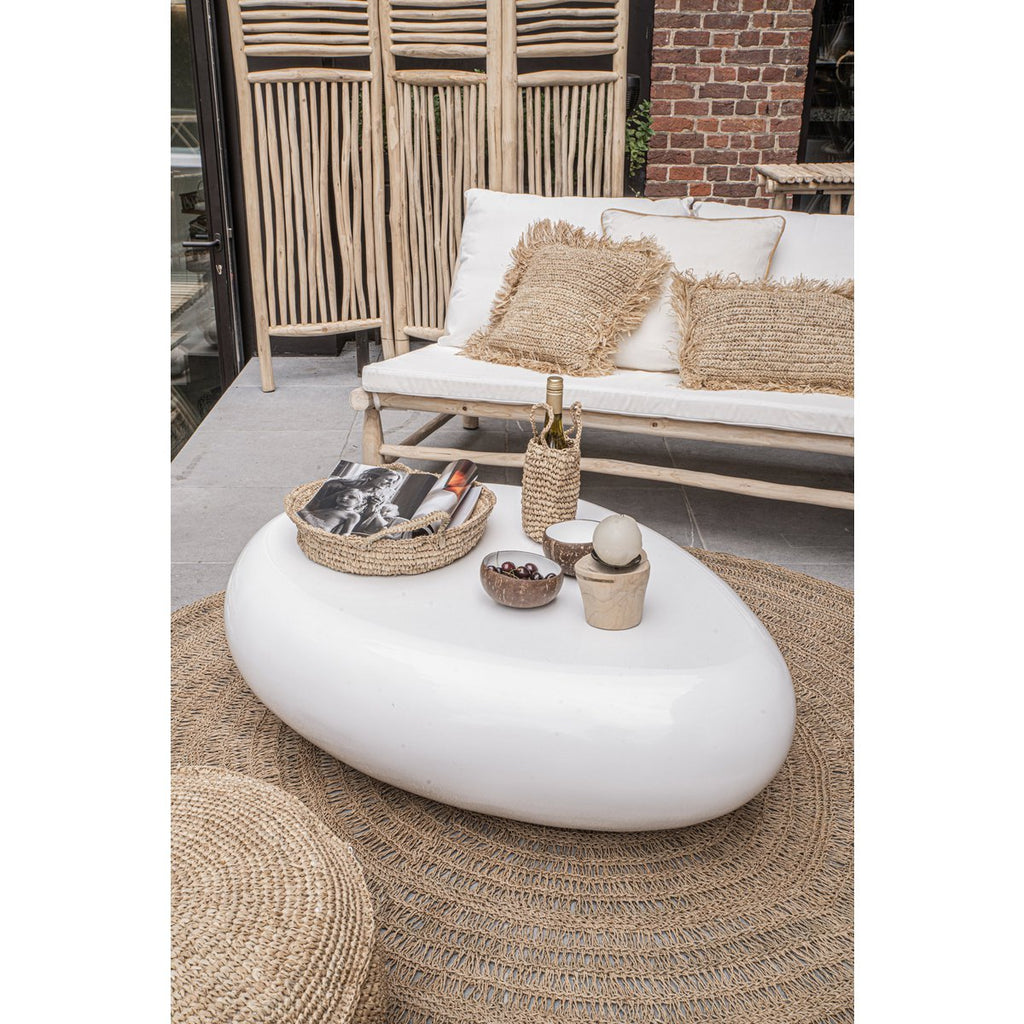 The Raffia Basket Trays - Natural - S - LUXONAS HOME